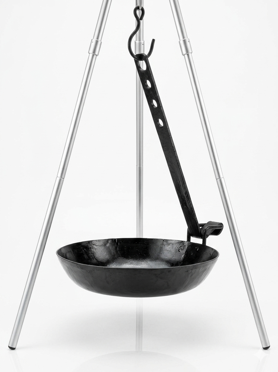 IRON WORKS KORU 【TORE PAN 20cm・PAN CASE】 IRON WORKS KORU】TORE PAN 20cm – yuzen-casa